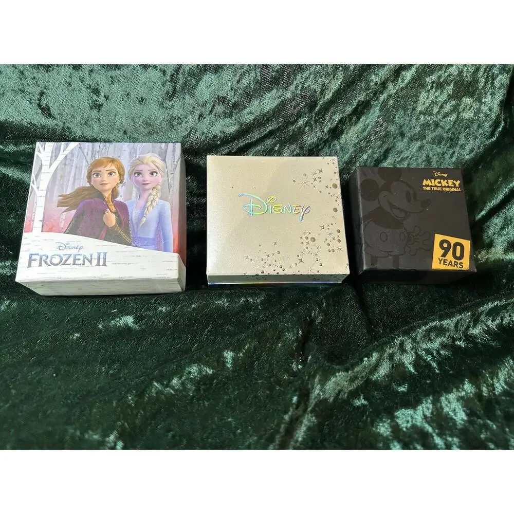 Disney silver plate